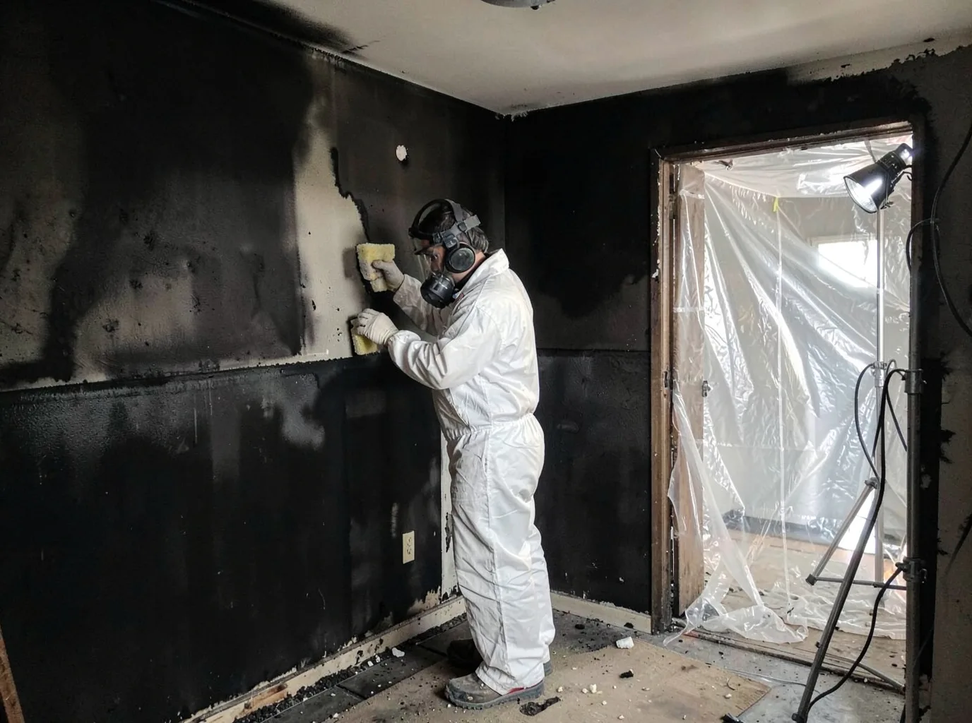 Fire Damage Restoration company in English, IN