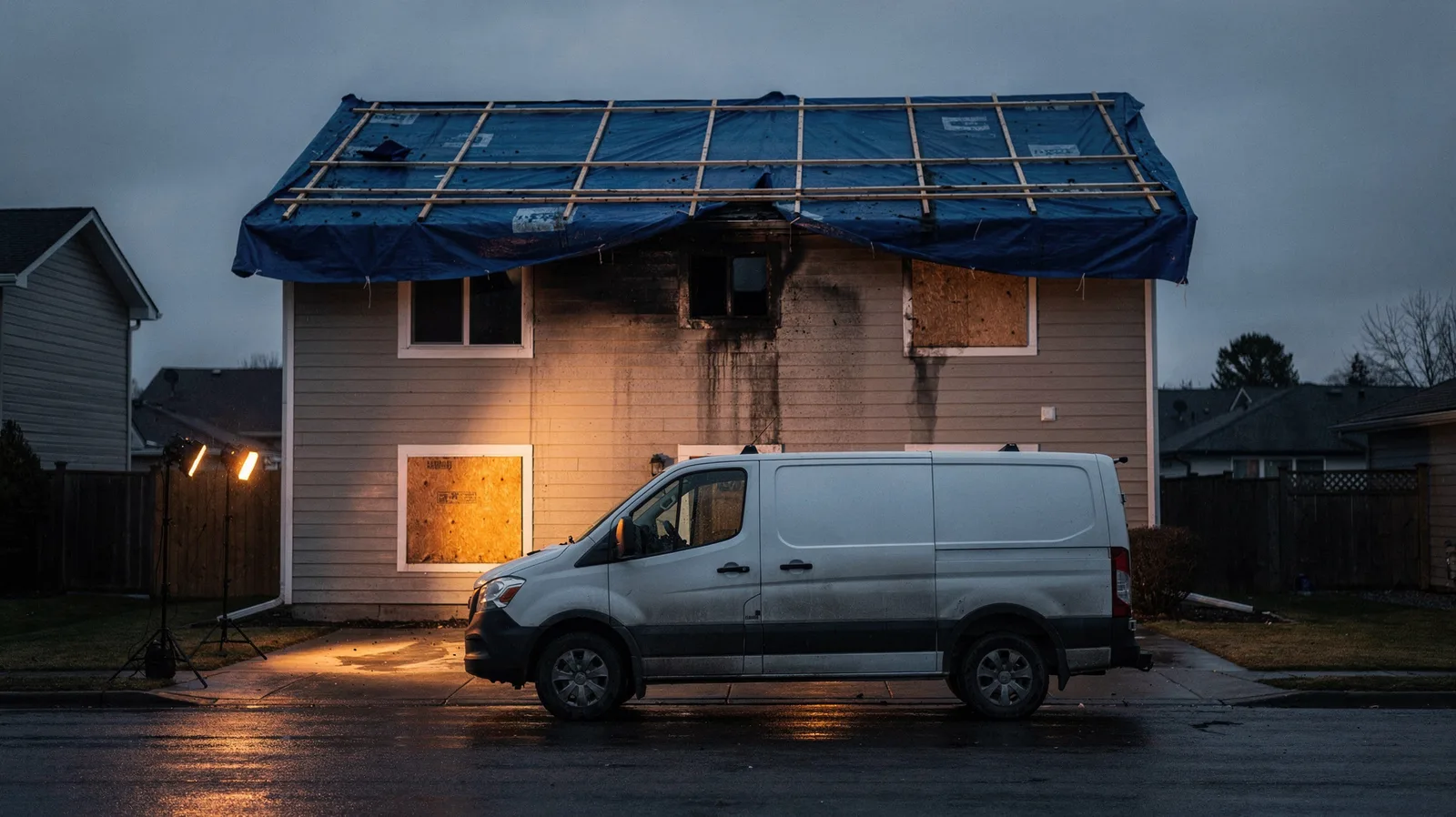 Fire Damage Restoration in English, IN near me